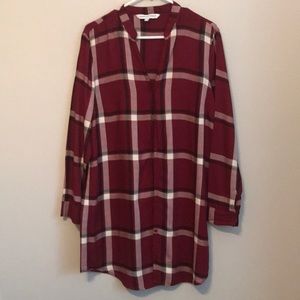 Plaid Shirtdress by Cupcakes and Cashmere